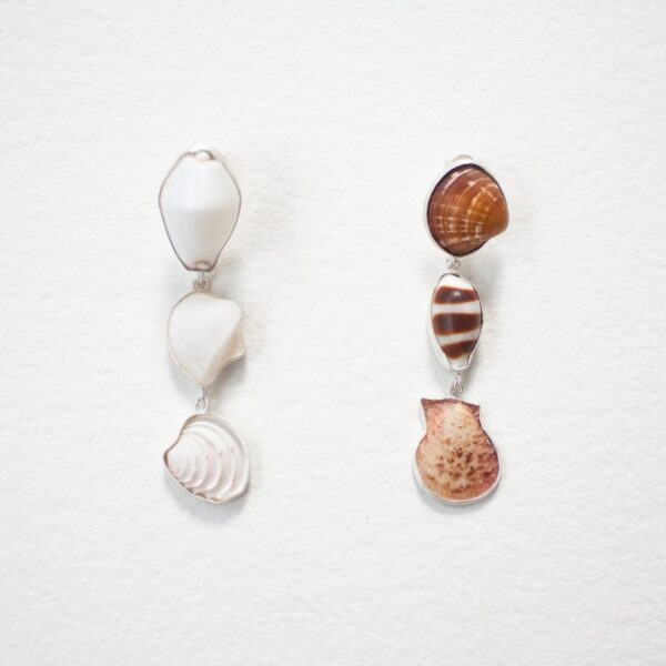 Shell Earrings NO. 2 | Misaki Sano
