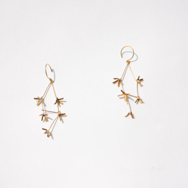Flower Constellation Earrings | Misaki Sano
