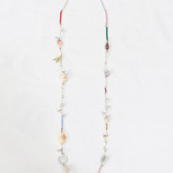 Shell and Flower Necklace #1 | Misaki Sano