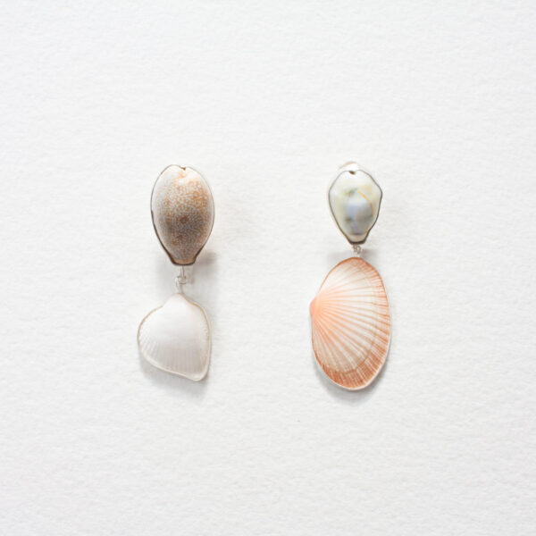 Shell Earrings NO. 3 | Misaki Sano