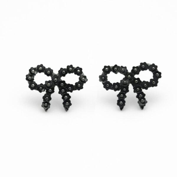 Flower Bow Earrings | Liz Clark