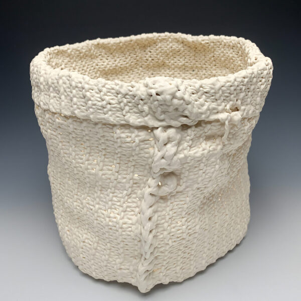 Garter Stitch Basket | Lisa Belsky