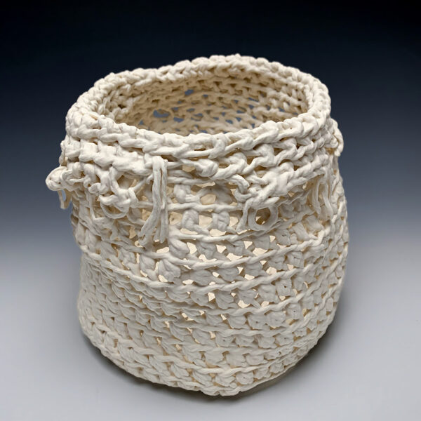 Unraveled Crochet Basket | Lisa Belsky