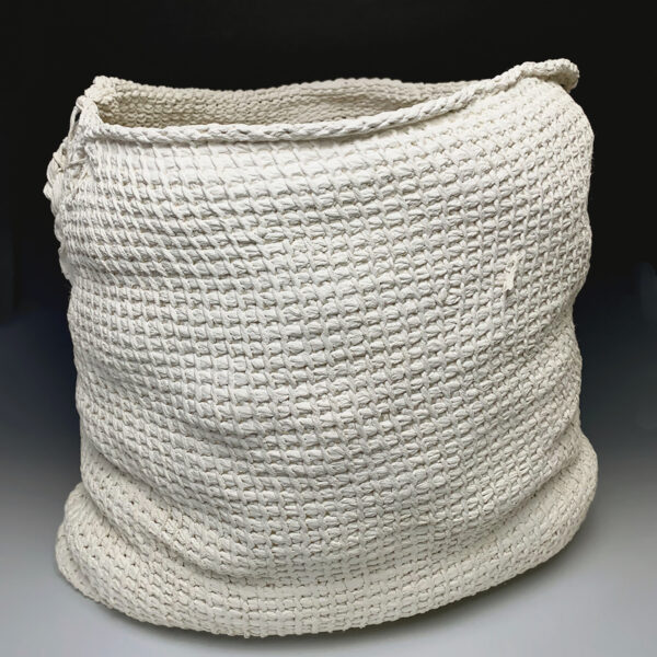 Slumpy Crochet Basket no.3 | Lisa Belsky