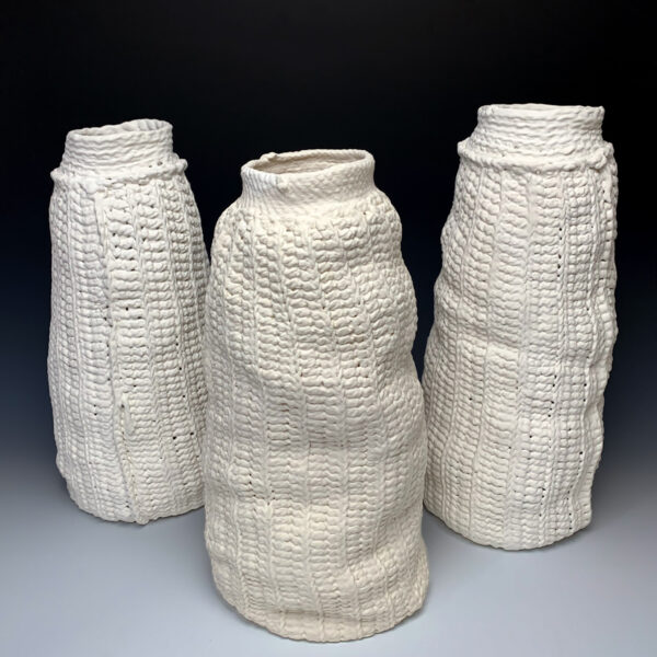 Tall Crochet Bottles | Lisa Belsky