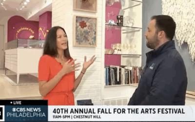Gravers Lane Gallery Featured on CBS News