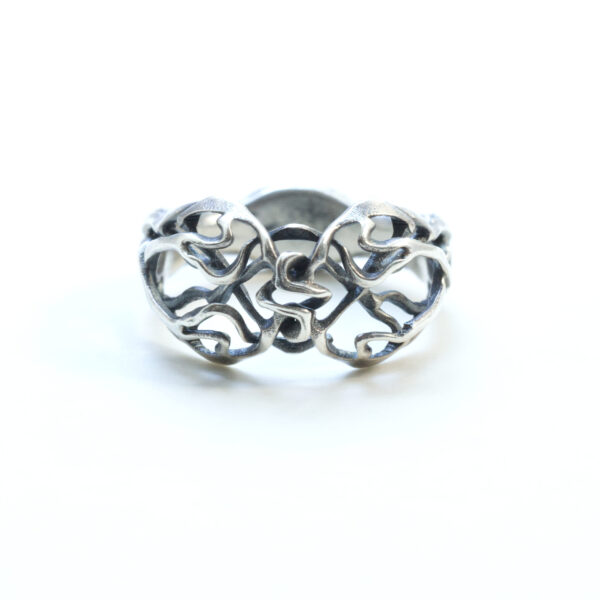 String Ring - Sterling Silver