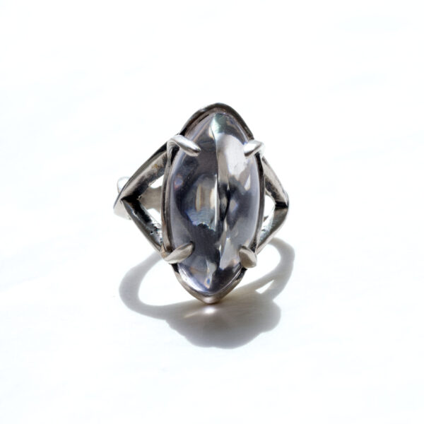 Topaz Crisscross Ring