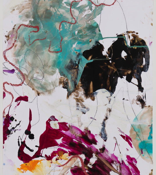 “Valley Green/Spring Forward One” | Barbara Straussberg