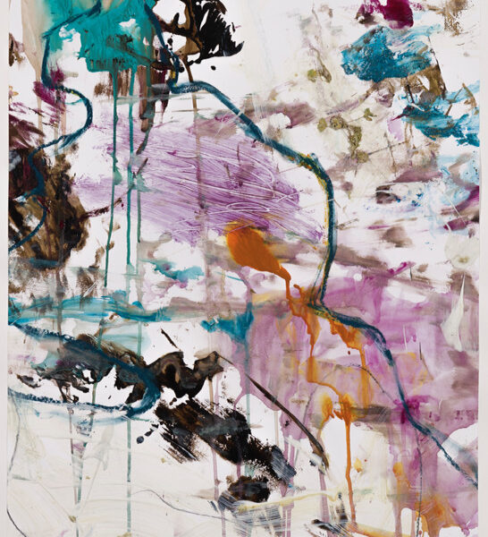 “Valley Green/Spring Forward Two” | Barbara Straussberg