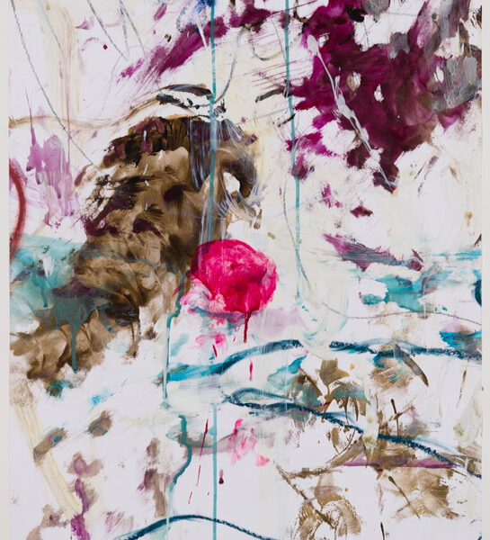 “Valley Green/Spring Forward Two Three” | Barbara Straussberg