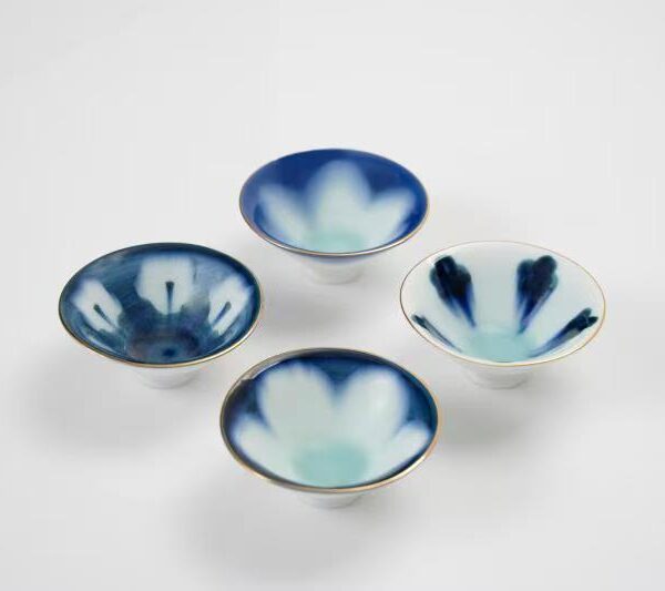 Porcelain ceramic tea cups | Matt Watterson