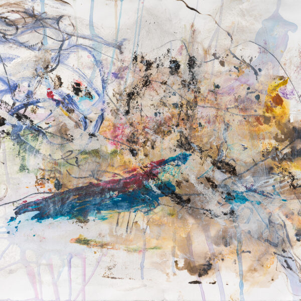 “Valley Green/Dotted Landscape” | Barbara Straussberg