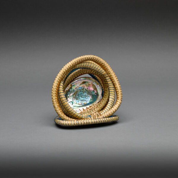 #1429 | Abalone on Triangles | Debora Muhl