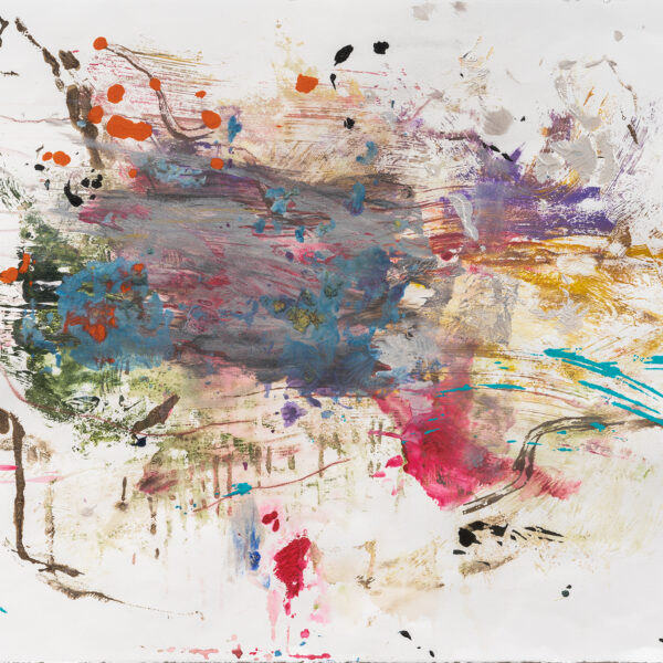 “Valley Green/Layered in Ochres and Pinks” | Barbara Straussberg