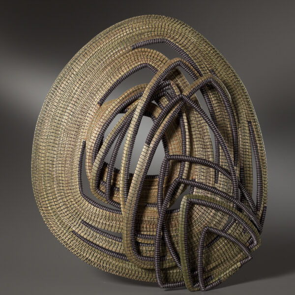 #1320 | Triangular Wall Piece | Debora Muhl