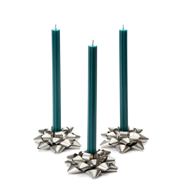 Gift Bow Candlestick | Julia Harrison