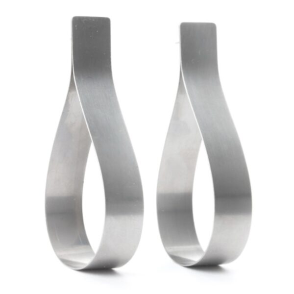 Teardrop Hoops | Julia Harrison