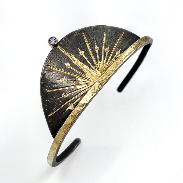 Genesis Light Message Cuff | Melissa Hampton