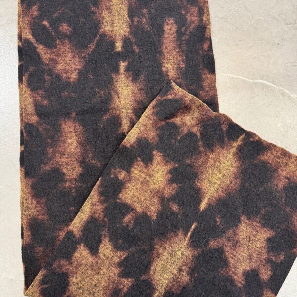 Wool Blanket Scarf in Onyx Shibori | Arae