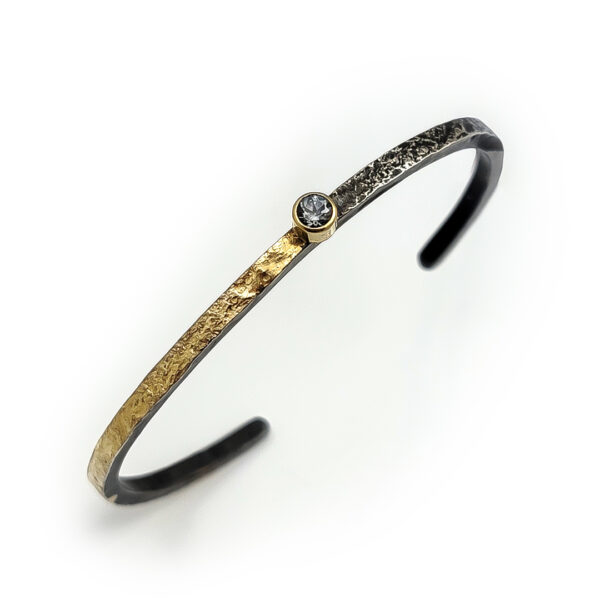 Genesis Gem Rise Cuff | Melissa Hampton