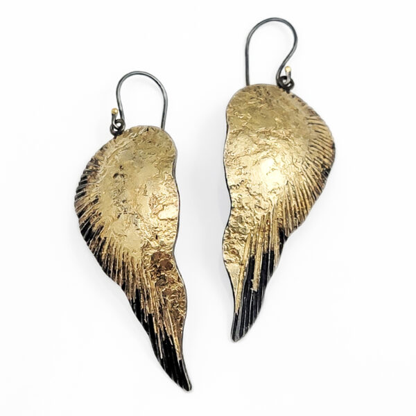 Genesis Light Wing Dangle Earrings | Melissa Hampton