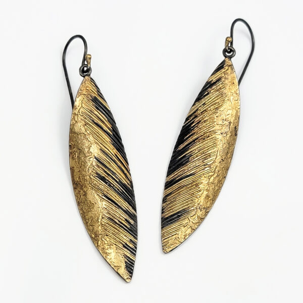 Genesis Light Ray Dangle Earrings | Melissa Hampton