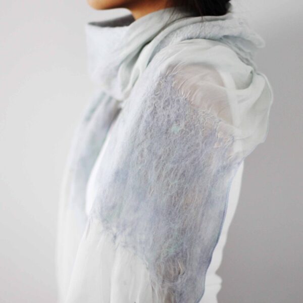 Romantic Medium Wrap | Greenland/glacial