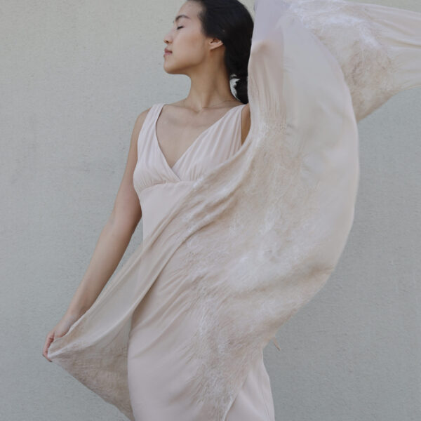 Romantic Medium Wrap | Sahara/sand