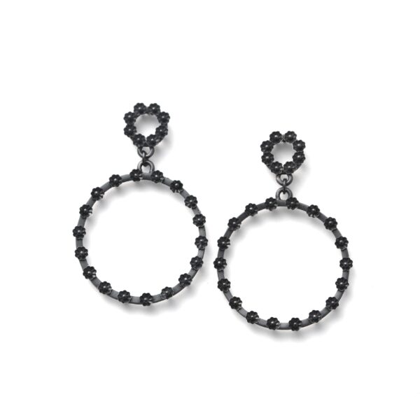 Petit Wreath Dangle Earrings