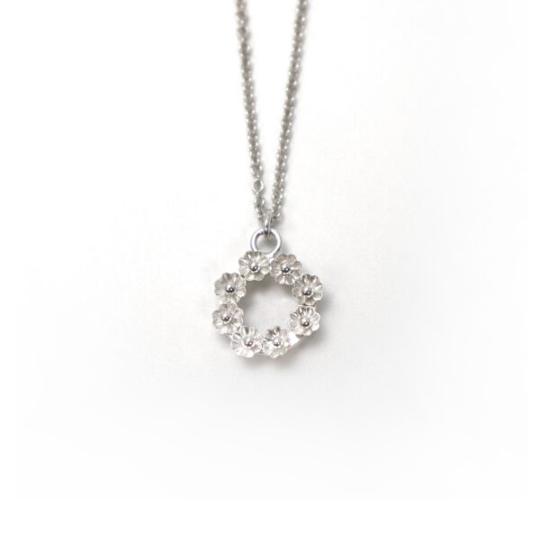 Petit Wreath Pendant