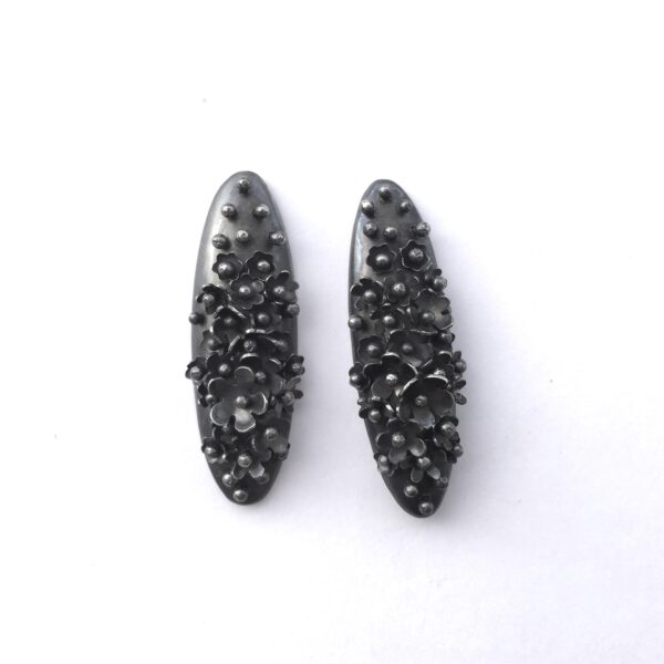 Ellipse Cluster Earrings