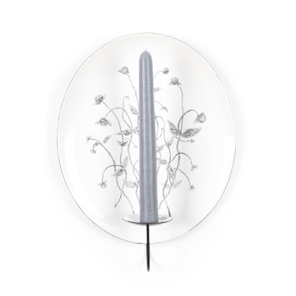 Globe Amaranth Candelabra | Rachel Kedinger & Michelle Kwiecien