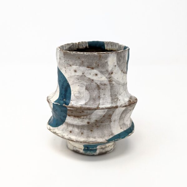 Bone white yunomi 2 | Kate Marotz