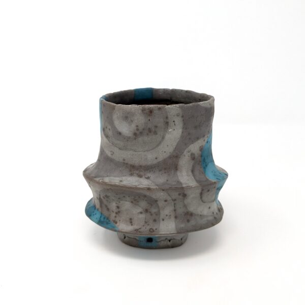 Stone gray yunomi 1 | Kate Marotz