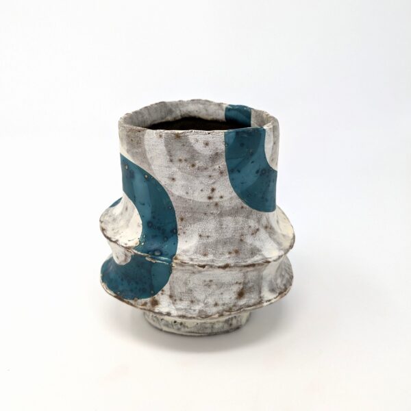 Bone white yunomi 1 | Kate Marotz