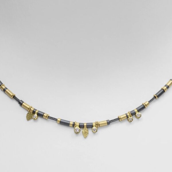 5 Diamond Necklace | Cheryl Rydmark