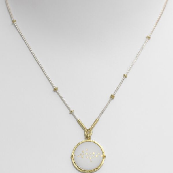 Horizon Enamel Pendant | Cheryl Rydmark