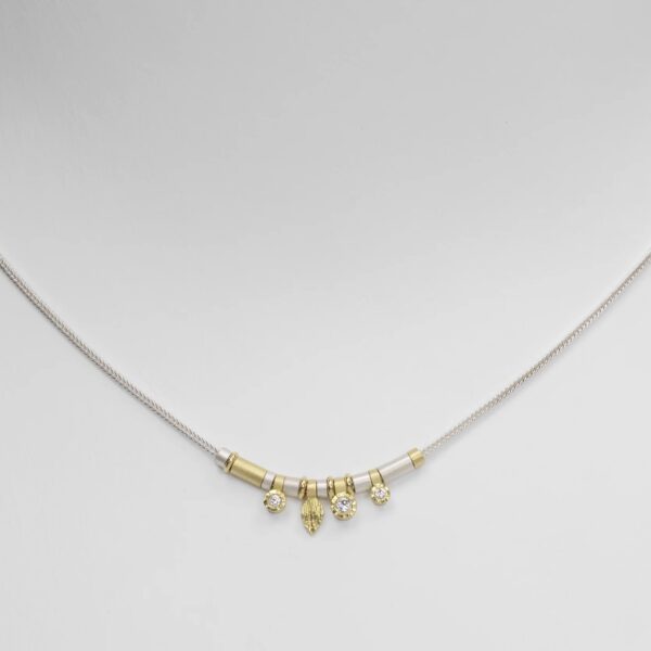3 Diamond Necklace | Cheryl Rydmark