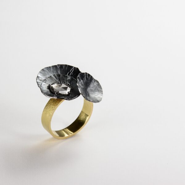 Lilly Pad Ring | Cheryl Rydmark