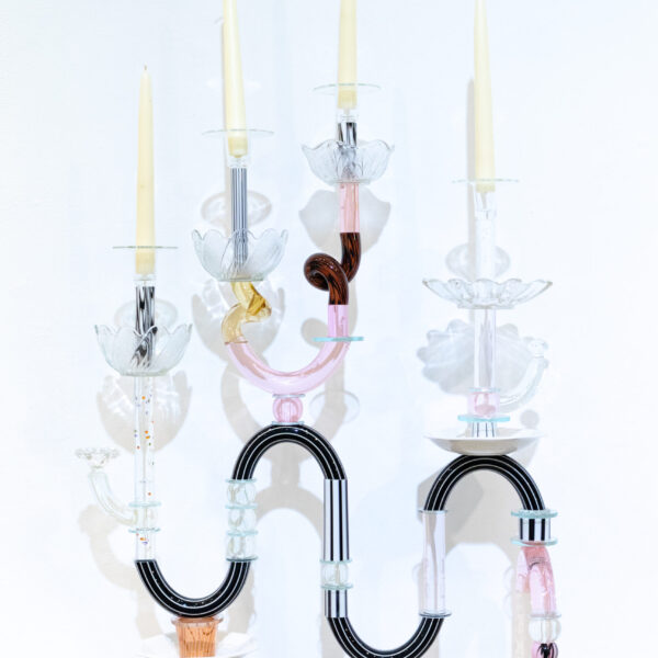 Abstract Floral Candelabra | Christopher Kerr-Ayer