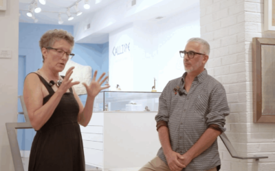 Calliope + Material Memory Artist Talks