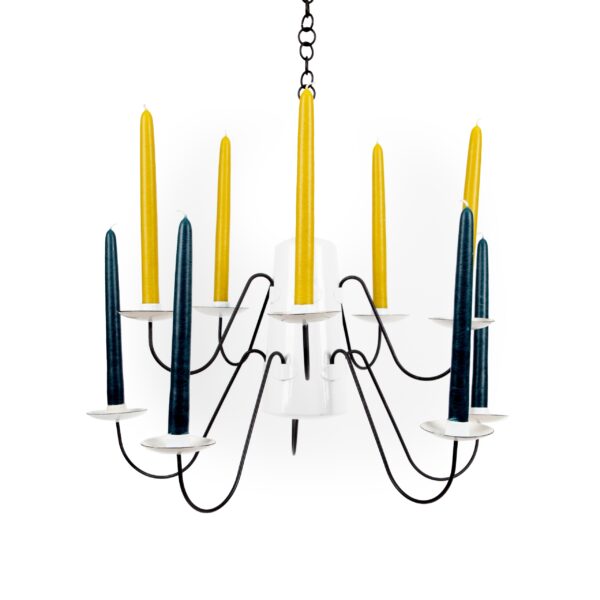 Sylvia Chandelier | Rachel Kedinger & Michelle Kwiecien