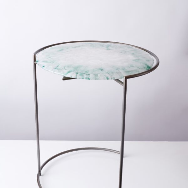 Tula End Table | Laura Bertapelle