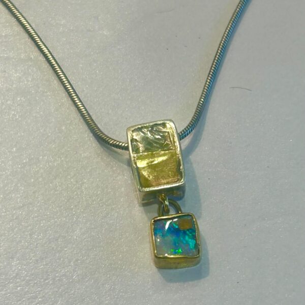 Boulder Opal Pendant | Marne Ryan