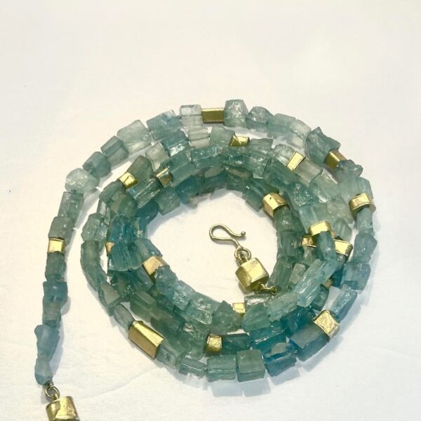 Aquamarine Necklace | Marne Ryan