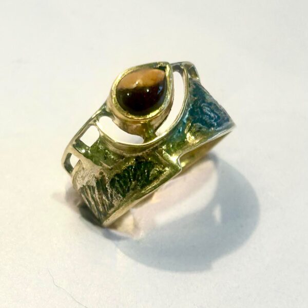 Ring, Natural Zircon | Marne Ryan