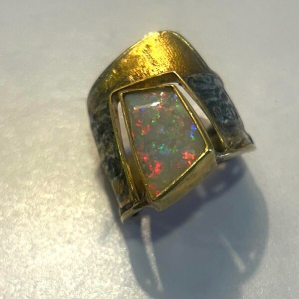 Ring, Black Opal | Marne Ryan