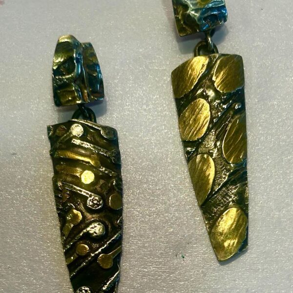 Earrings Dot/Dash | Marne Ryan