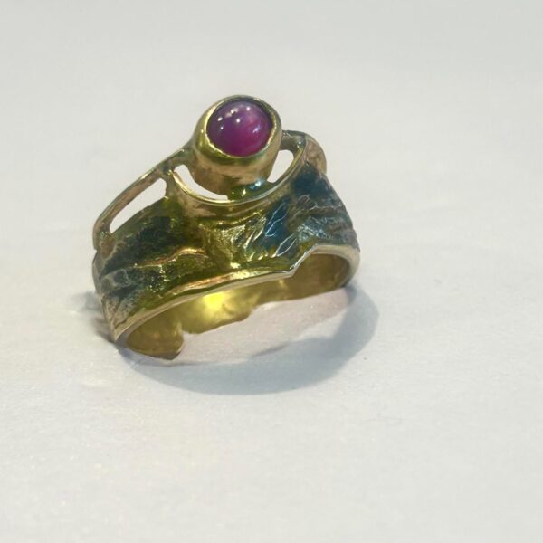 Ring, Natural Star Ruby | Marne Ryan